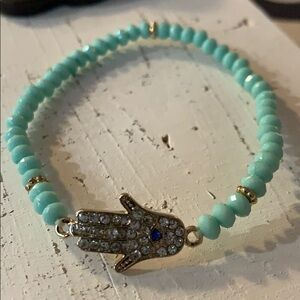 New Hamsa Hand stackable bracelet
